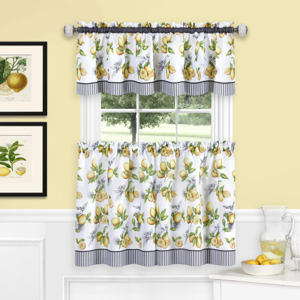 Sage Green Kitchen Curtains Wayfair
